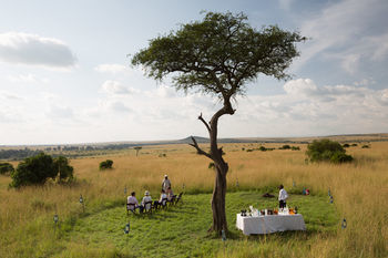 Отель Elewana Sand River Masai Mara Масаи-Мара Экстерьер фото