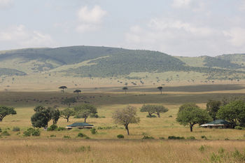 Отель Elewana Sand River Masai Mara Масаи-Мара Экстерьер фото