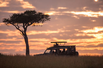 Отель Elewana Sand River Masai Mara Масаи-Мара Экстерьер фото