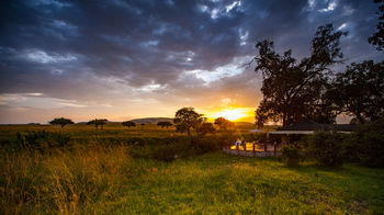 Отель Elewana Sand River Masai Mara Масаи-Мара Экстерьер фото