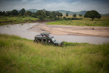 Отель Elewana Sand River Masai Mara Масаи-Мара Экстерьер фото