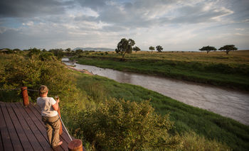 Отель Elewana Sand River Masai Mara Масаи-Мара Экстерьер фото